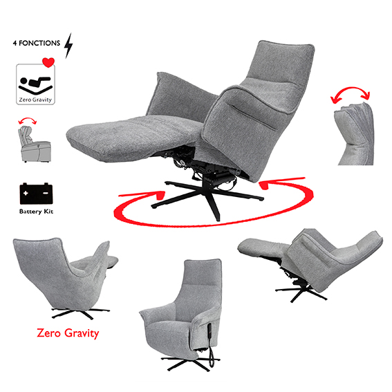 Fauteuil relax Vitron Zero Gravity